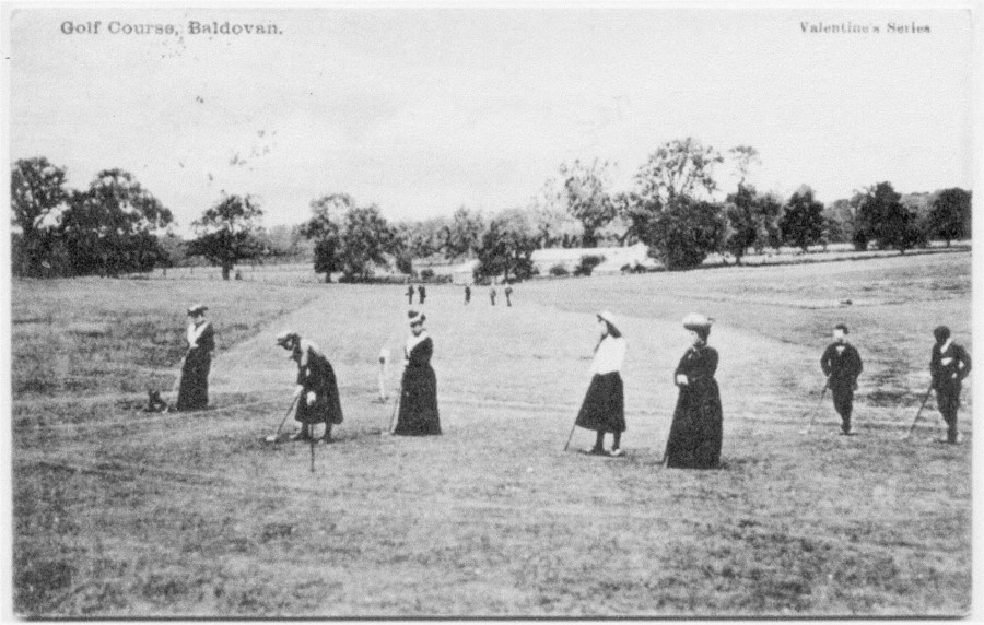 forgottengreens the golf history website - Dundee, Downfield